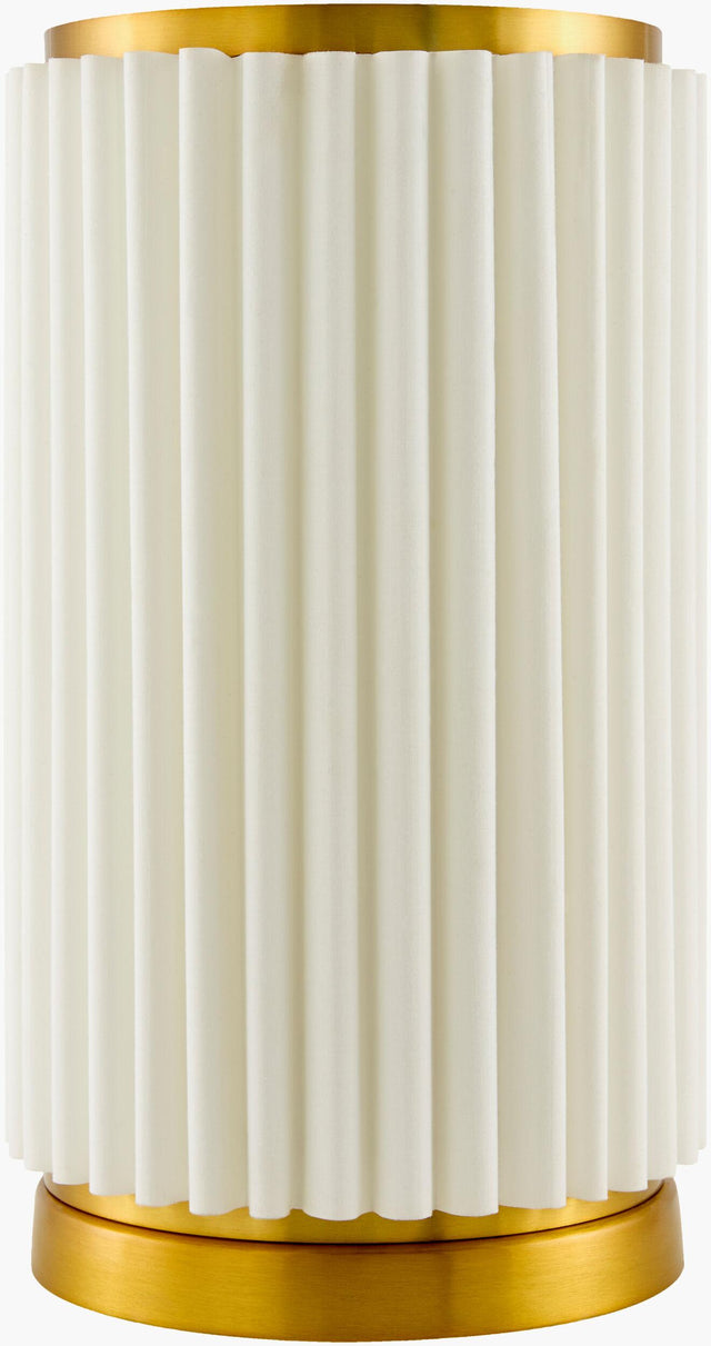 Surya Palato PAO-001 15"H x 8"W x 8"D Table Lighting