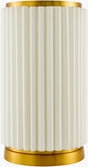 Surya Palato PAO-001 15"H x 8"W x 8"D Table Lighting