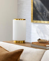 Surya Palato PAO-001 15"H x 8"W x 8"D Table Lighting