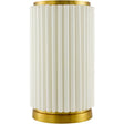 Surya Palato PAO-001 15"H x 8"W x 8"D Lamp