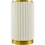 Surya Palato PAO-001 15"H x 8"W x 8"D Lamp