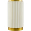 Surya Palato PAO-001 15"H x 8"W x 8"D Lamp