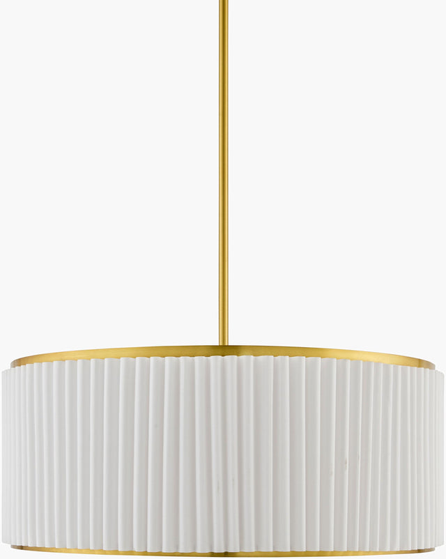 Surya Palato PAO-005 25"L x 25"W x 10"H Ceiling Lighting