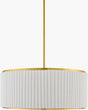 Surya Palato PAO-005 25"L x 25"W x 10"H Ceiling Lighting