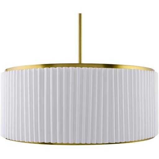 Surya Palato PAO-005 25"L x 25"W x 68"H Ceiling Light