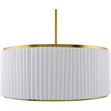 Surya Palato PAO-005 25"L x 25"W x 68"H Ceiling Light