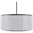 Surya Palato PAO-006 25"L x 25"W x 68"H Ceiling Light