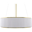 Surya Palato PAO-007 38"L x 38"W x 68"H Ceiling Light