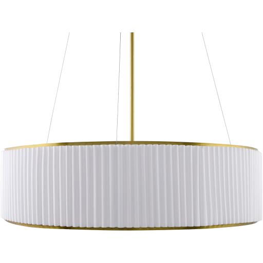 Surya Palato PAO-007 38"L x 38"W x 68"H Ceiling Light