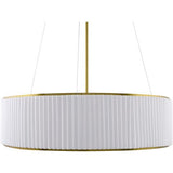 Surya Palato PAO-007 38"L x 38"W x 68"H Ceiling Light