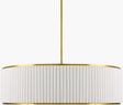 Surya Palato PAO-007 38"L x 38"W x 10"H Ceiling Lighting