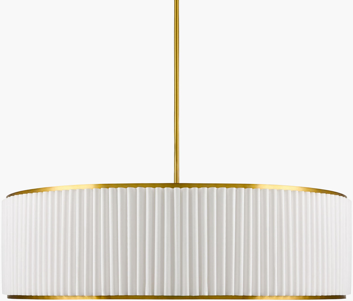 Surya Palato PAO-007 38"L x 38"W x 10"H Ceiling Lighting