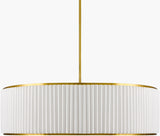 Surya Palato PAO-007 38"L x 38"W x 10"H Ceiling Lighting
