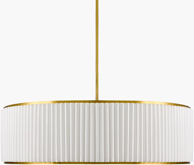 Surya Palato PAO-007 38"L x 38"W x 10"H Ceiling Lighting