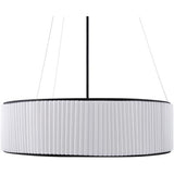 Surya Palato PAO-008 38"L x 38"W x 68"H Ceiling Light