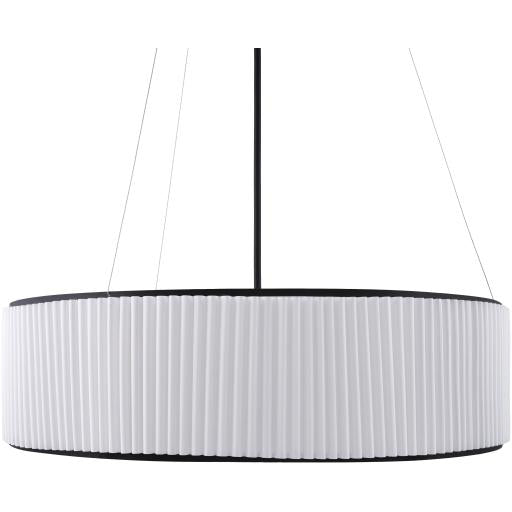 Surya Palato PAO-008 38"L x 38"W x 68"H Ceiling Light