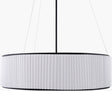 Surya Palato PAO-008 38"L x 38"W x 10"H Ceiling Lighting
