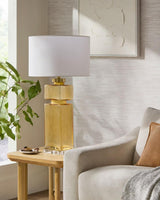 Surya Pahia PHA-001 35"H x 18"W x 18"D Table Lighting
