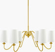 Livabliss Paloma PLM-001 28"L x 28"W x 13"H Ceiling Lighting