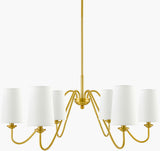 Livabliss Paloma PLM-001 28"L x 28"W x 13"H Ceiling Lighting