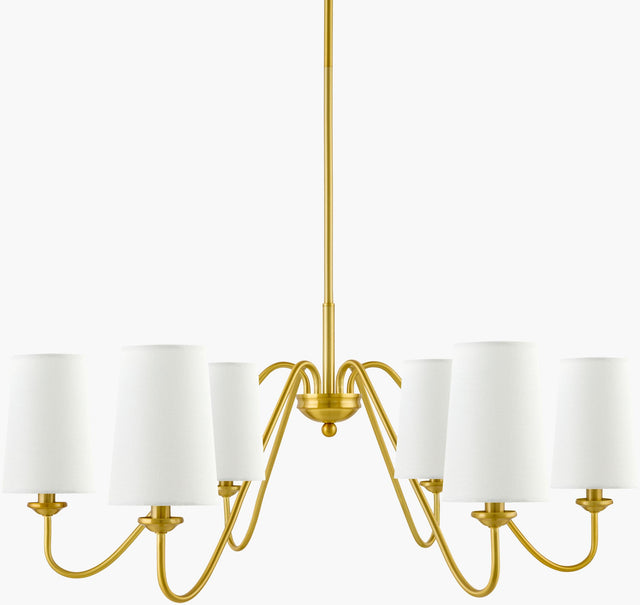 Livabliss Paloma PLM-001 28"L x 28"W x 13"H Ceiling Lighting