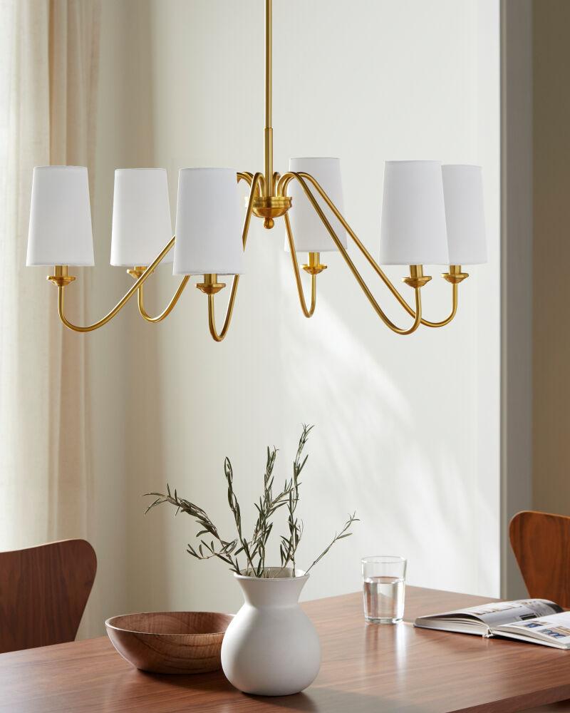 Livabliss Paloma PLM-001 28"L x 28"W x 13"H Ceiling Lighting