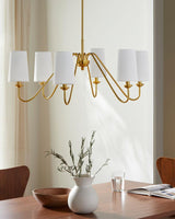 Livabliss Paloma PLM-001 28"L x 28"W x 13"H Ceiling Lighting