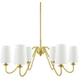 Surya Paloma PLM-001 28"L x 28"W x 13"H Ceiling Light
