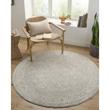 Surya Poetry POI-2306 5'3" Round Rug