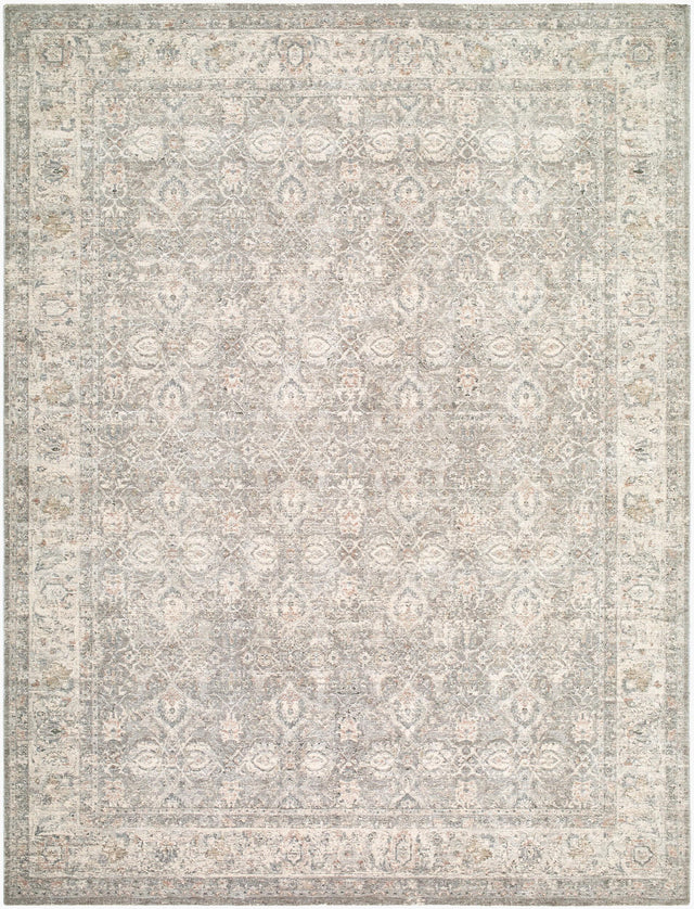 Livabliss Poetry POI-2306 7'10" x 7'10" Machine Woven Rug
