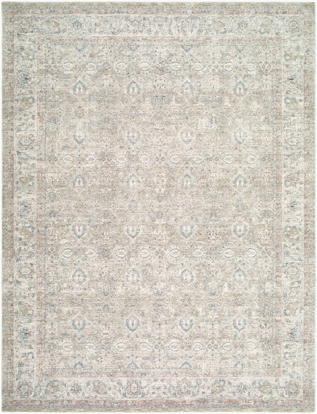 Livabliss Poetry POI-2307 2' x 2'11" Machine Woven Rug