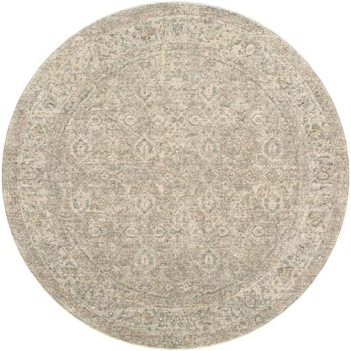 Surya Poetry POI-2307 7'10" Round Rug