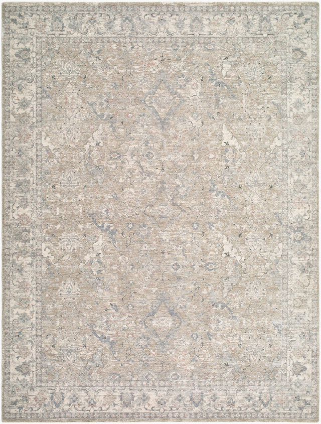 Livabliss Poetry POI-2308 2'7" x 7'3" Machine Woven Rug