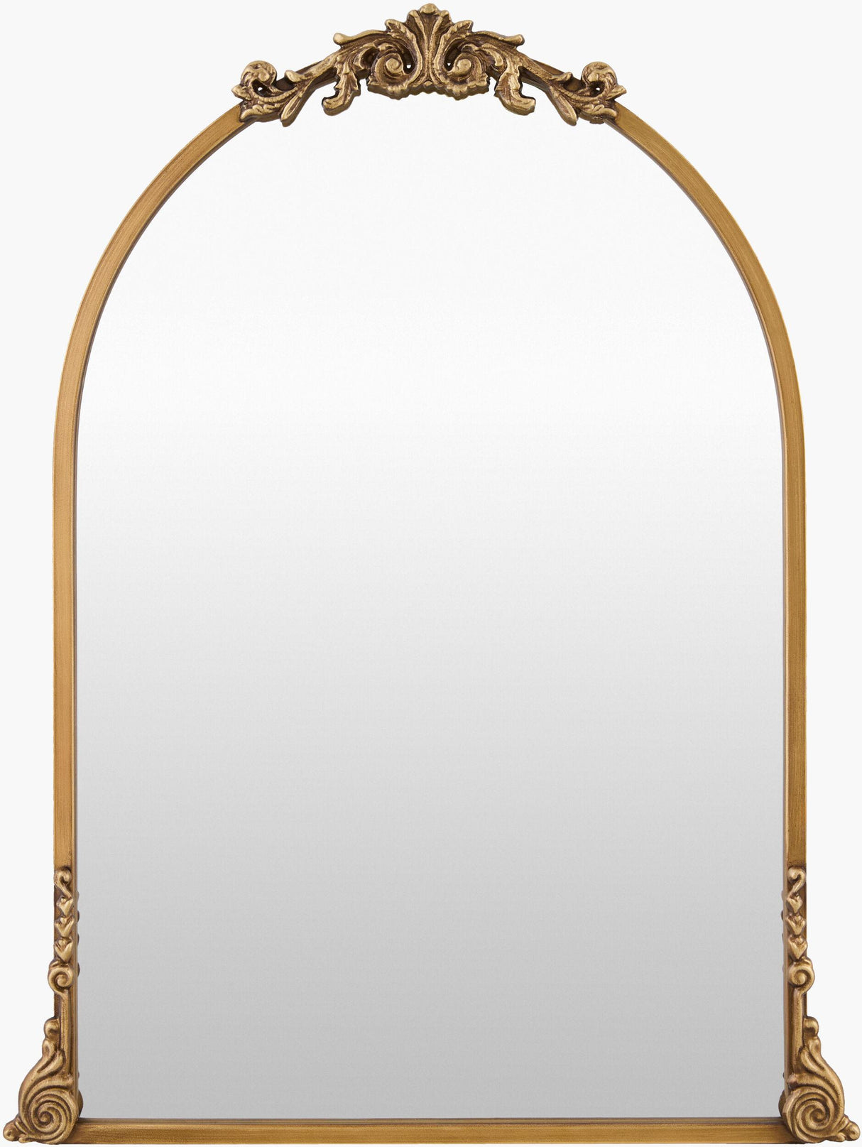 Livabliss Aarlen RAL-009 30"H x 23"W x 2"D Mirror