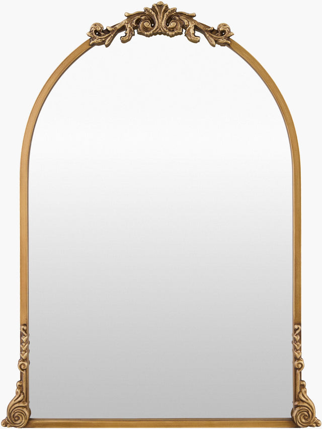 Livabliss Aarlen RAL-009 30"H x 23"W x 2"D Mirror