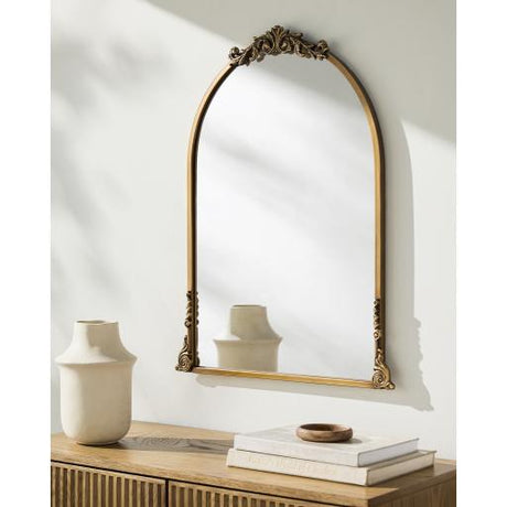 Surya Aarlen RAL-009 30"H x 23"W x 2"D Mirror