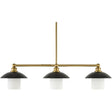 Surya Reus REU-004 8"L x 34"W x 8"H Ceiling Light