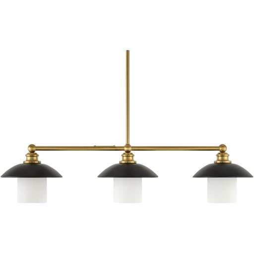 Surya Reus REU-004 8"L x 34"W x 8"H Ceiling Light