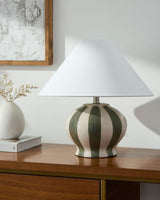 Livabliss Rethel RHL-001 15"H x 15"W x 15"D Table Lighting