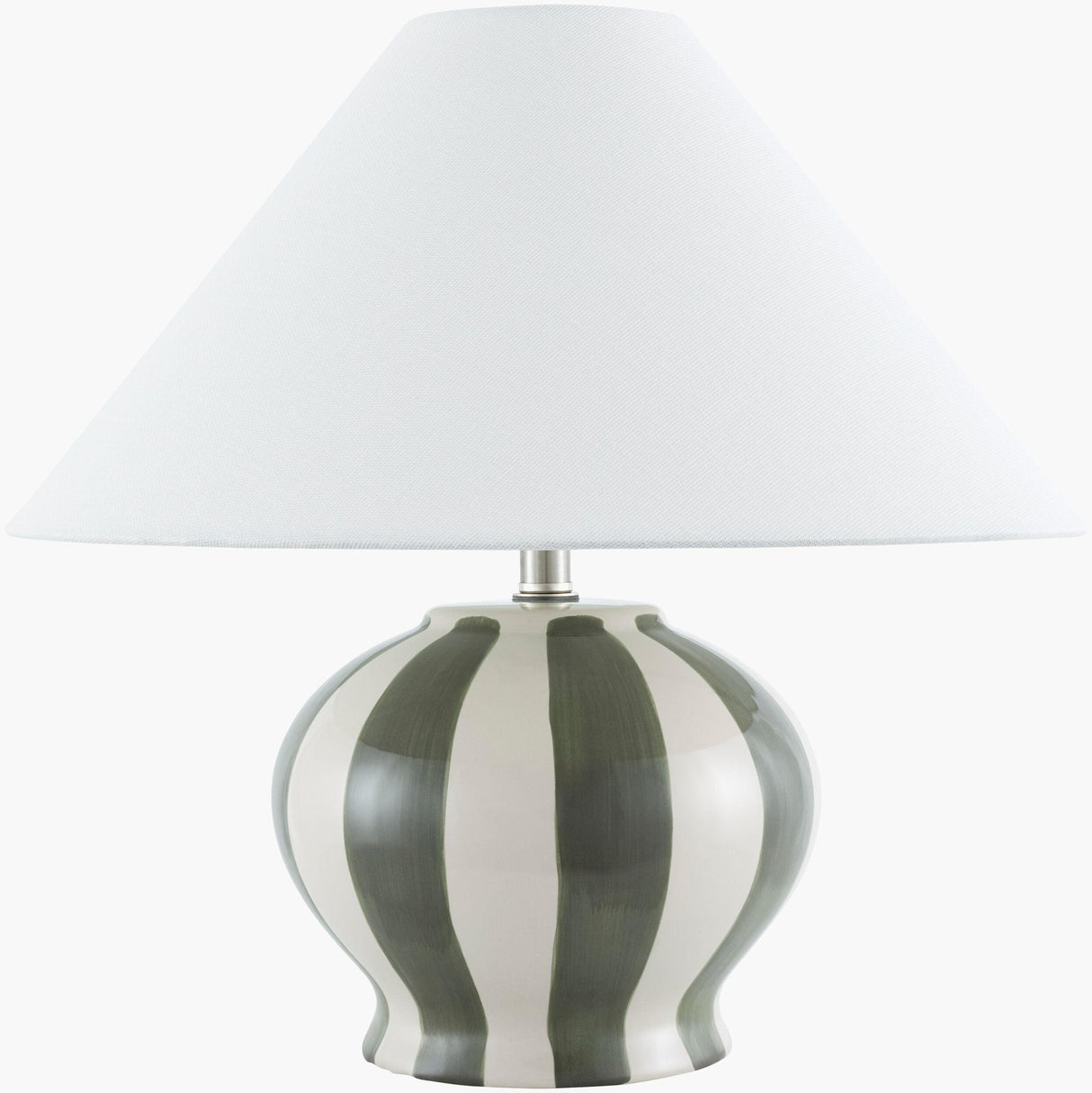 Livabliss Rethel RHL-001 15"H x 15"W x 15"D Table Lighting