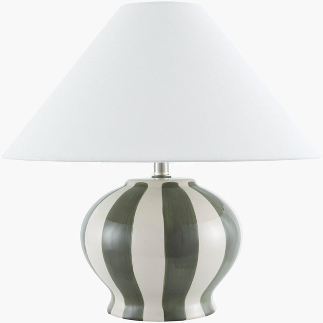 Livabliss Rethel RHL-001 15"H x 15"W x 15"D Table Lighting