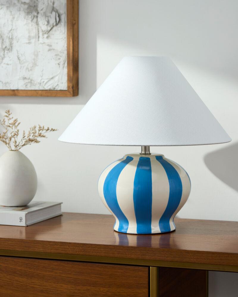 Livabliss Rethel RHL-004 15"H x 15"W x 15"D Table Lighting