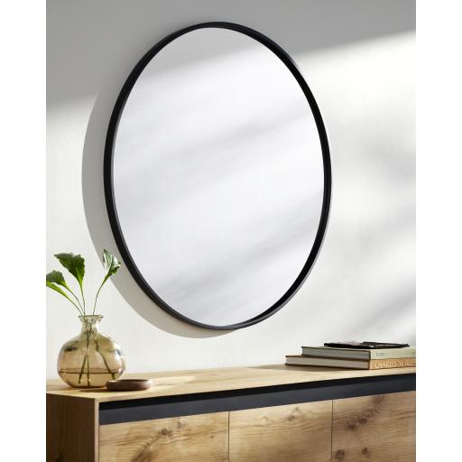 Surya Carmen RME-002 27"H x 27"W x 1"D Mirror
