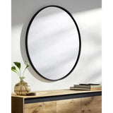 Surya Carmen RME-002 40"H x 40"W x 1"D Mirror