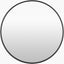 Livabliss Carmen RME-002 40"H x 40"W x 1"D Mirror