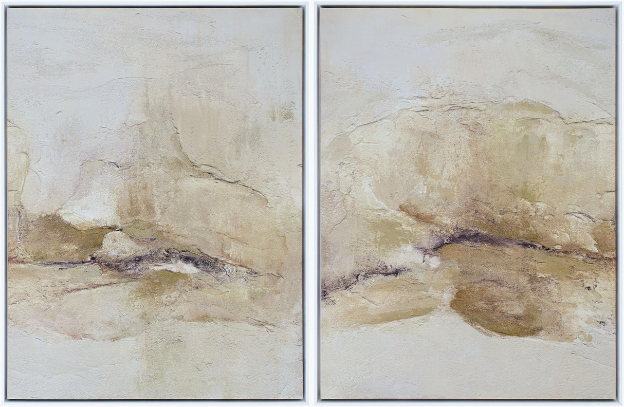 Surya Sand Mountain SAND-001 32"H x 24"W x 2"D; 32"H x 24"W x 2"D Art