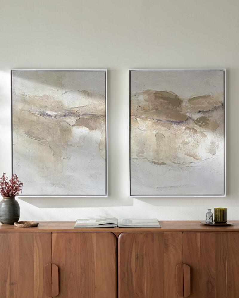Surya Sand Mountain SAND-001 32"H x 24"W x 2"D; 32"H x 24"W x 2"D Art