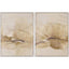 Surya Sand Mountain SAND-001 32"H x 24"W x 2"D, 32"H x 24"W x 2"D Wall Art Piece