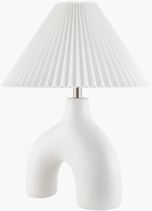 Livabliss Solara SLR-015 23"H x 17"W x 17"D Table Lighting