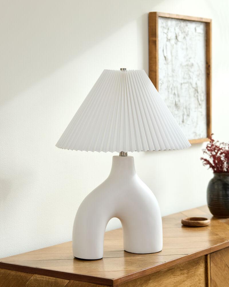 Livabliss Solara SLR-015 23"H x 17"W x 17"D Table Lighting